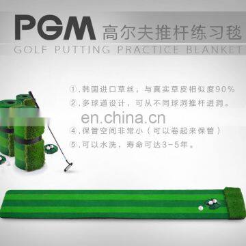 PGM Golf Green Mini Golf Course Putter Range Green Artificial Grass