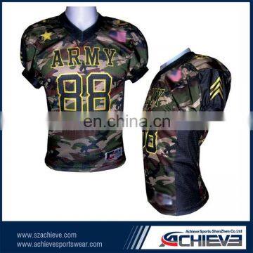 Hot sale design your own custom made american football training jersey