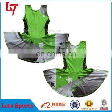 OEM Service Custom Your Own Design Full Sublimation Cheerleading Uniform for Young Girl