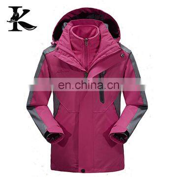 waterproof winter kids jacket Detachable Warm Polar Fleece Jacket