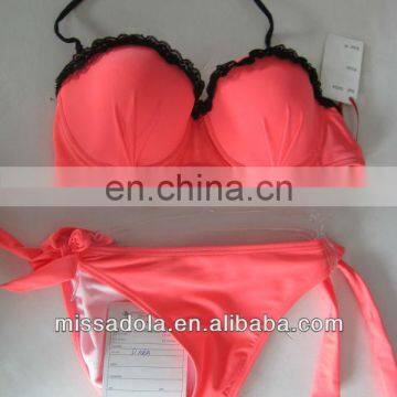 Fashion Watermelon Red and Black Swimwear /Bikini