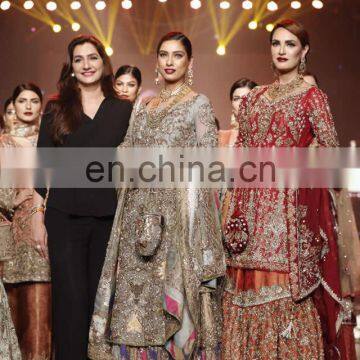 Pakistani Jamavar Wedding Dresses for Bride 2016-2017