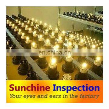 Led Bulb Quality Inspection Services and Factory Audit Agent FOB NINGBO