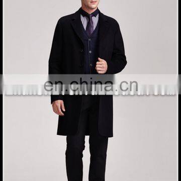 New Arrival hot sale best price winter coats mens long cashmere coat