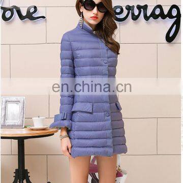 Ladies Long Coats Winter Women White Duck Down Coat Plus Size photo-3