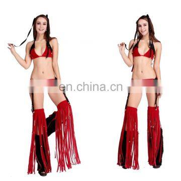 New arrival christmas stocking costumes woman