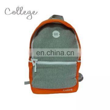 Multi color and functional school backpack 2017