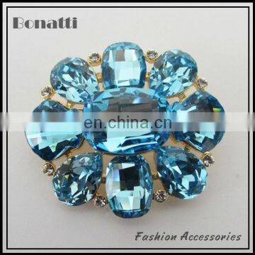 high quality fashion rhinestone brooch for women