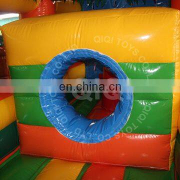 Jungle Bouncer Inflatable Obstacle Jumping Pad Obstacle Course photo-5
