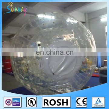 SUNWAY New design amphibian TPU PVC inflatable balls water ball zorb ball