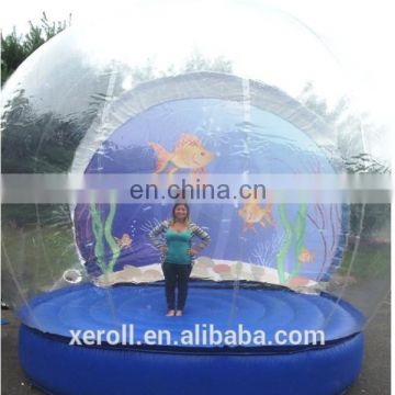 Very good quality ball giant inflatable snow globe