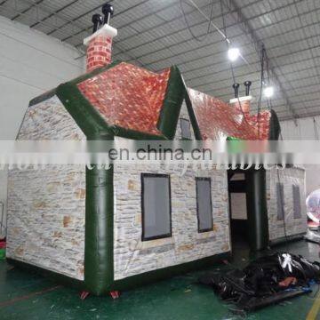 halloween inflatable haunted house/inflatable house tent