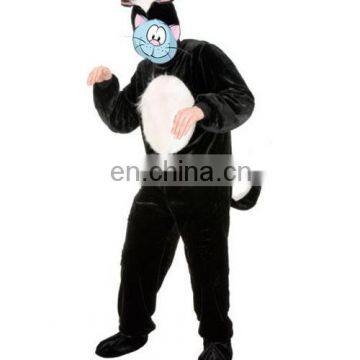 The living theatre plush costume Animals cloth Black cat costume