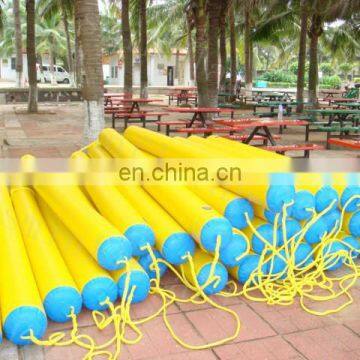 inflatable floating pontoon best seller, inflatable water tube, float swimming pontoon