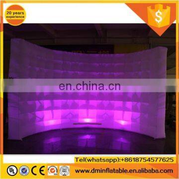 Color Changing Inflatable Wall for Event Decoration C-426 photo-2