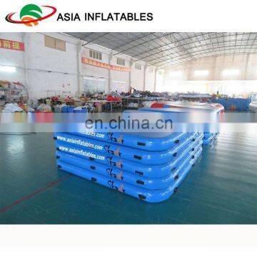 Durable Inflatable Air Tumble Mat / Inflatable Air Dock for Water Recreation photo-5