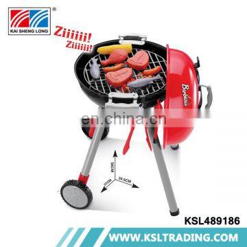 Kitchen toys play set barbecue toys set for girls and boys