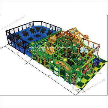 HLB-15011 Children Play Gym Area Preschool Indoor Play Equipment photo-5