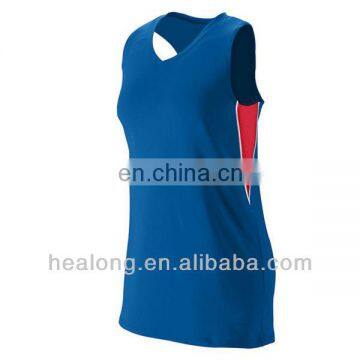 Custom Sleeveless Women Volleyball Uniforms
