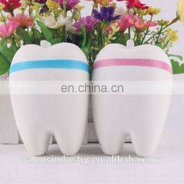 Hot Selling 2017 Popular Stress Relase Squishy Kawaii Soft PU Squishy Slow Rising Teech Toy photo-2