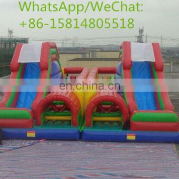 Avaiable and stock the beast inflatable obstacle for kids