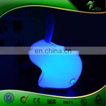 Hot Sale Inflatable Desktop Bunny Light/ Christmas Decoration Light, Inflatable Rabbit for Promotion photo-3