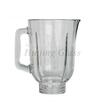 (A110) China Factory Supply Blenders Soda Lime 1.25 Liter Blender Replacement Spare Parts Glass Jar photo-4