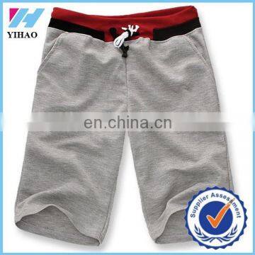 Yihao Trade Assurance New 2015 Summer wholesale Casual Fashion Sunshine Sport Fitness Slim Running mens Gym Shorts