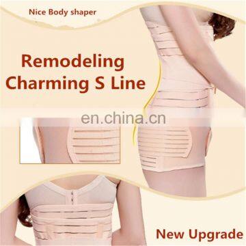 New 3 in 1 Women's Breathable Pregnancy Belt Belly Support Slimming Shaper Belt