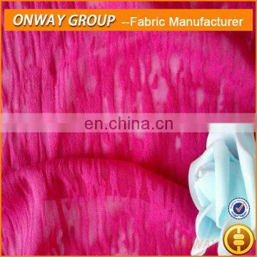 CHINA textile polyester Acrylic knit fabric for garment