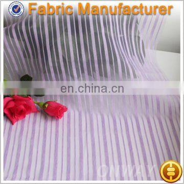 Onway Textile Woven 50D polyester chiffon grey fabric polyester fabric with bleaching,polyester jacquard fabric