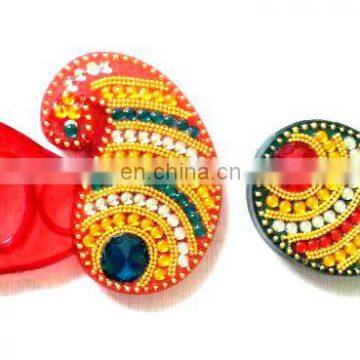 Ratna handicrafts Exclusive designer Indian Rangoli - assemblable RH-BM-K001