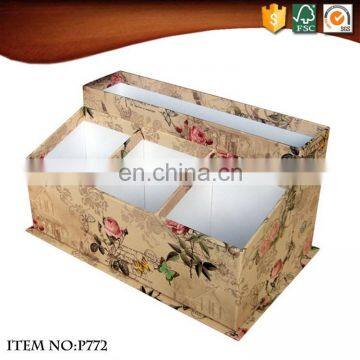 China supplier pen storage box stationery items list