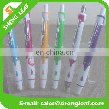 Metal clip ballpen made in china pen