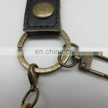 Various Kinds Personalized Design PU Leather Souvenir Keychain photo-3