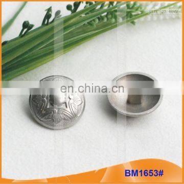 Zinc Alloy Button&Metal Button&Metal Sewing Button BM1653