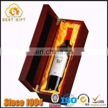 TOP SUPPLIER Rosewood Single Bottle Wine Gift Box