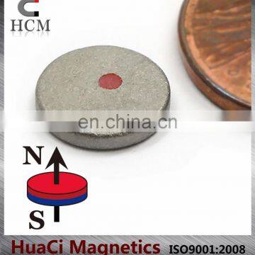 SmCo Magnets Dia 3/8"X1/16" Samarium Cobalt Magnets 572F Temperature