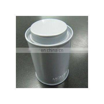 Round tea tin/Round tea tin box/Round tea tin can