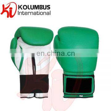 Genuine cowhide leather boxing gloves