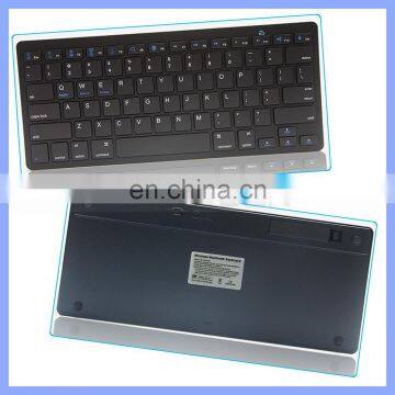 Ultra thin 10 inch portable mini wireless bluetooth keyboard ABS material suitable for mobile phone pad pc laptop tablet