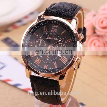 Newest Design Geneva Lady Watch in Stock China Manufacture photo-5