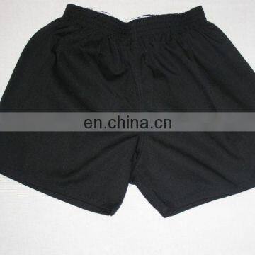 Black Color Sports Short