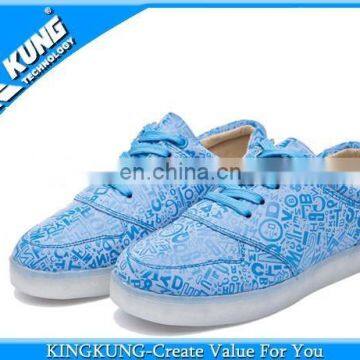 Stylish Girl Shoes With Led Light With Cheap Price photo-2