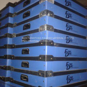 4mm Blue pp Corrugated Sheet Box With Cover photo-3