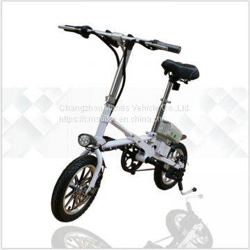 14inch CMS One Second Folding E-bike Beautiful photo-3