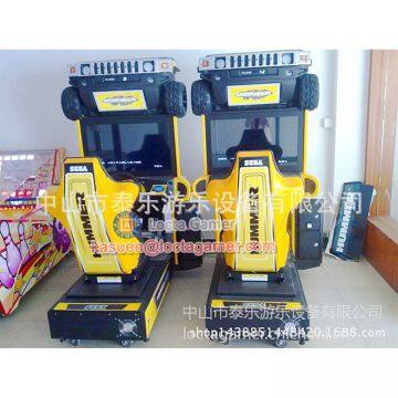 Zhongshan Amusement Park Equipment Arcade Car Race Driving Simulator 32