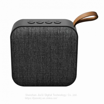 T5 Wireless Bluetooth Speaker Card Low-tone Cannon Computer Outdoor Portable Mini Cloth Net Mobile Phone Audio Gift Idea photo-4