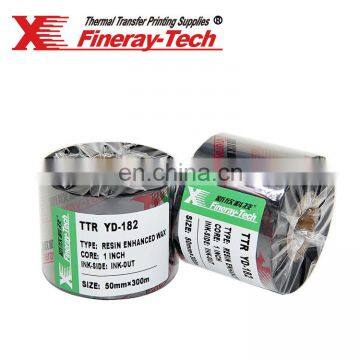 Ttr,wax Ribbon,wax/resin Ribbon Size for 110mm*300m--black Colors photo-4