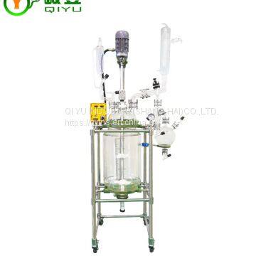 Lab 50L Explosion-proof Lab Equipment China Jacket Glass Reactor